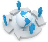 AJS Software Technologies office and team